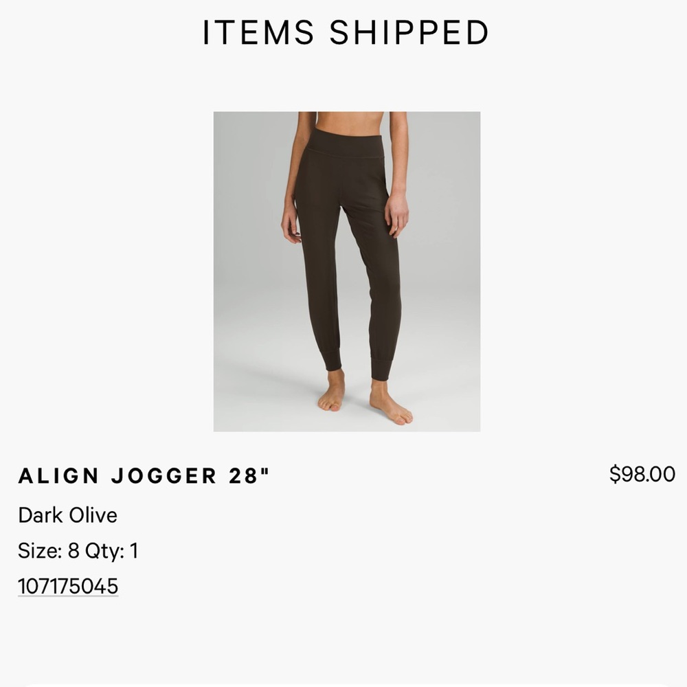 Lululemon Align Joggers